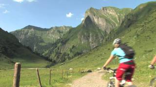 Mountainbiken in Oberstdorf [upl. by Devonna487]