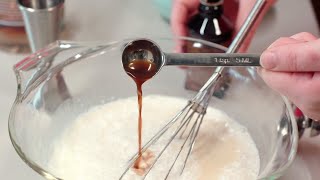 How to Make Whisky Ice Cream [upl. by Ahsimrac408]