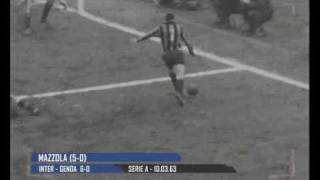 Inter 60 Genoa 196263 [upl. by Larimore]