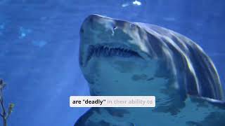 SHARKS are the Oceans DEADLIEST Predators [upl. by Cedell447]