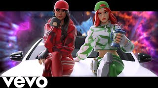 Saweetie  Best Friend feat Doja Cat  Fortnite Music Video [upl. by Adnilab447]