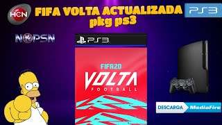 🚀PKG FIFA VOLTA PS3  JUEGO COMPLETO Instalacion Desde Cero✅ [upl. by Reames]