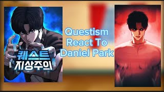 Questism React To Lookism Part 1  Gacha Reacts [upl. by Fleeta]