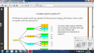 Calcolo Combinatorio problem posing ampsolving [upl. by Mushro]