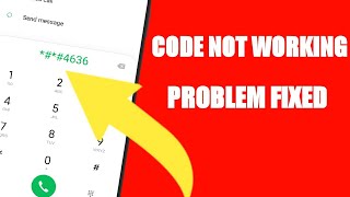 4636 code not working problem solved 🔥 🔥Tech Reveal [upl. by Coe]