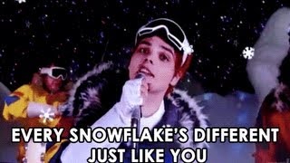 My chemical romance  Every snowflake is different lyrics [upl. by Assetak]