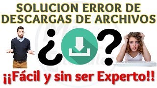 Solucion Error de Archivos  Como Bajar Programas y Activadores  MiPC Tutoriales [upl. by Dot]