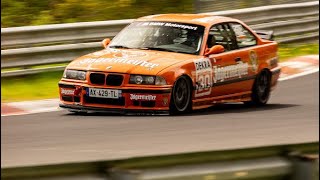 NURBURGRING BMW E36 Cédric passager NORDSCHLEIFE TRACKDAY 30 04 2024 [upl. by Carlo939]