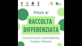 Pillole di Raccolta Differenziata [upl. by Penland]