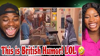 Two Ronnies  Pronunciation Problems Comedy for ELT REACTION [upl. by Yeldua]