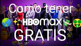 SORPRENDENTE ¡Descubre Como Obtener HBO MAX SIN PAGAR 💸 [upl. by Harday317]