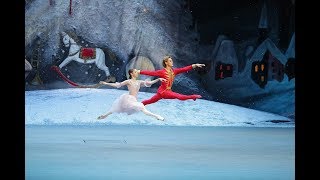 THE NUTCRACKER  Bolshoi Ballet in Cinema Official trailer [upl. by Refotsirk]