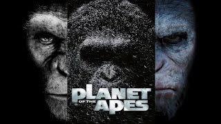 Ursine Vulpine  Do You Realize quotThe Planet of the Apes Trilogyquot Music Video ᴴᴰ [upl. by Borlow]