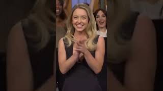 Sydney Sweeney at SNL viral youtubeshorts shorts [upl. by Middlesworth]