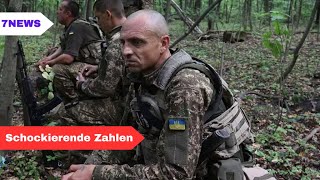 Ukraine Zahl der Deserteure erreicht neues Rekordhoch [upl. by Lihcox]