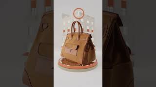 Hermès Limited Edition Birkin 35 Cargo in Sesame Toile and Swift Leather Unveiled • MIGHTYCHIC • [upl. by Naffets]