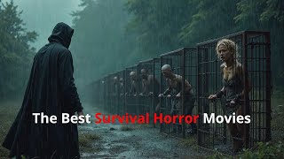 TOP 10 Terrifying Survival Horror Movies You Must Watch  Ranking 2024 [upl. by Kilar]