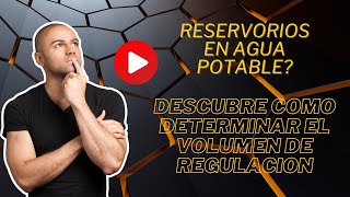 CALCULO DE VOLUMEN DE RESERVORIO [upl. by Epoh]