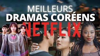 LES MEILLEURS DRAMAS CORÉENS SUR NETFLIX  2022 kdrama [upl. by Synn]