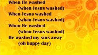 Oh Happy Day  gospel lyrics [upl. by Llenel]