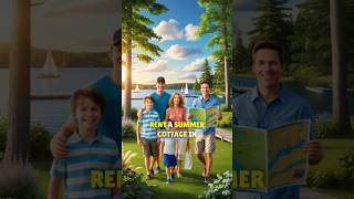 The Summer Cottage Storiessoulyoutubeshorts stories trendingshorts [upl. by Ilenay]