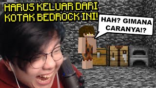 Gw Paksa Youtuber Ini Untuk Lewatin Teka Teki 1000 IQ Paling Susah di Minecraft [upl. by Bernarr]