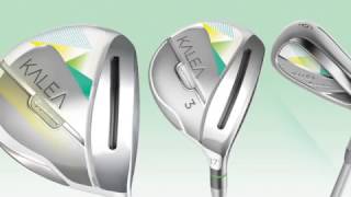 TaylorMade KALEA  Golf Clubs Specially Designed For Women [upl. by Anuahsat956]