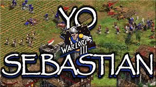 Yo vs Sebastian Warlords 3  Ro16 [upl. by Kipper64]