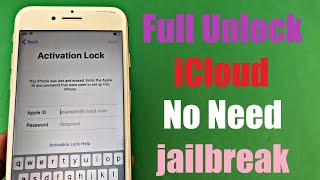 Full Bypass iCloud Activation  No Need Jailbreak [upl. by Donaghue]