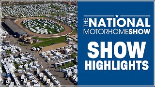 The National Motorhome Show  Highlights  UKs Largest Outdoor Motorhome Show [upl. by Ayikat83]