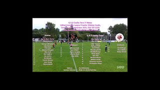 G N G Oadby Town v Histon  UCL 28092024 [upl. by Sileas]