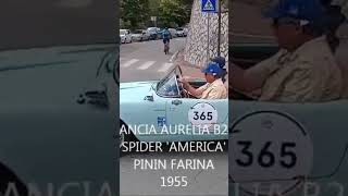 Lancia Aurelia B 24 Spider 1955 1000 Miglia 2024 [upl. by Forlini355]