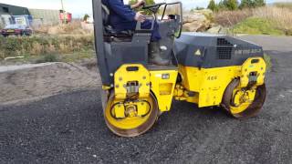 Bomag 120AD3 roller [upl. by Maurer]