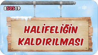 Halifeliğin Kaldırılması 📕 tonguçCUP 3Sezon  8SOS19 2024LGS [upl. by Florrie]