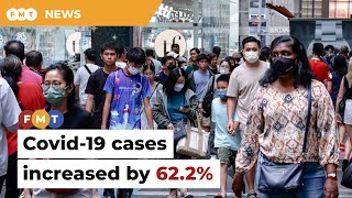 Covid19 cases rise to 20696 but no MCO ‘for now’ [upl. by Yorled]