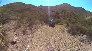 Texas Best Four Wheeling Trails near Big Bend National Park Tx 4 wheeler Texas [upl. by Leddy]