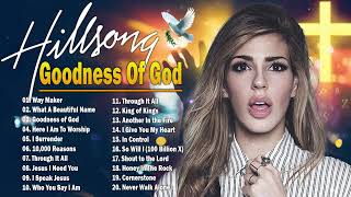 WAY MAKER Hillsong Worship Concert 2024🙏Top 20 Christian Hillsong Worship Songs [upl. by Jaf931]