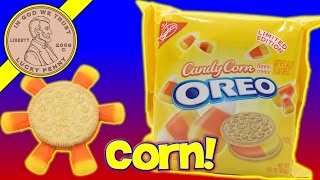 Oreo Candy Corn Cookies My Candy Corn Pin Wheel Creation [upl. by Accemahs]