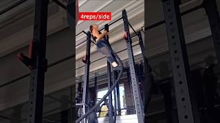 First of 4x8 4side SideToSide Rope Pull Up [upl. by Emili]