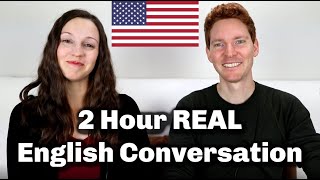 Speak English With Us 2 Hour English Listening Practice [upl. by Azeel758]