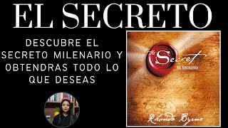 EL SECRETO audiolibro en español rhonda byrne  Voz humana real RESUMEN [upl. by Linskey]