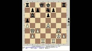 Puranik Abhimanyu vs Beerdsen Thomas  CrunchLab Masters Chess Div 3 W 2024 chess com INT R2 3 [upl. by Ydnor315]