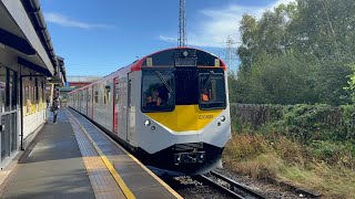 Class 230 D Stock ride from Bidston to Heswall [upl. by Raimundo]