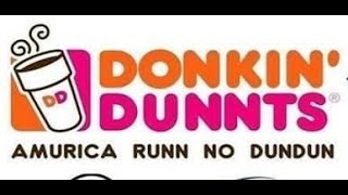 Donkin Dunnts Amurica Runn No DunDun A Take by Jake [upl. by Aicertal]