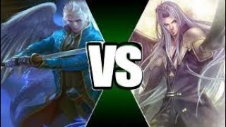 Vergil vs Sephiroth The Honest Truth [upl. by Ras]