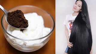 Mix Yogurt amp Coffee Together amp Youll Be Amazed With The Results DIY Hair Growth Mask [upl. by Teador579]