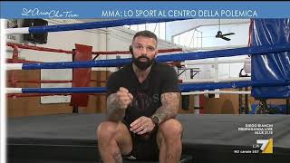 Alessio Sakara campione mondiale MMA quotÈ unarte marziale uno sport di disciplina e [upl. by Aneeled540]