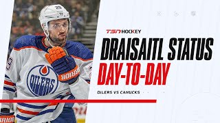 Draisaitl daytoday as Oilers look for a response in Game 2 [upl. by Aenel497]