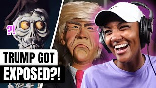 FIRST TIME REACTING TO  JEFF DUNHAM  Will Achmed Trump Grump An Exclusive Presidential Interview [upl. by Sivert]