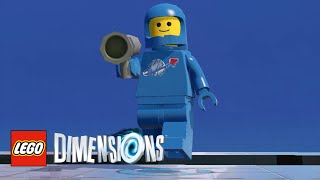 LEGO Dimensions  Unikitty Open World Free Roam Character Showcase [upl. by Egroeg]